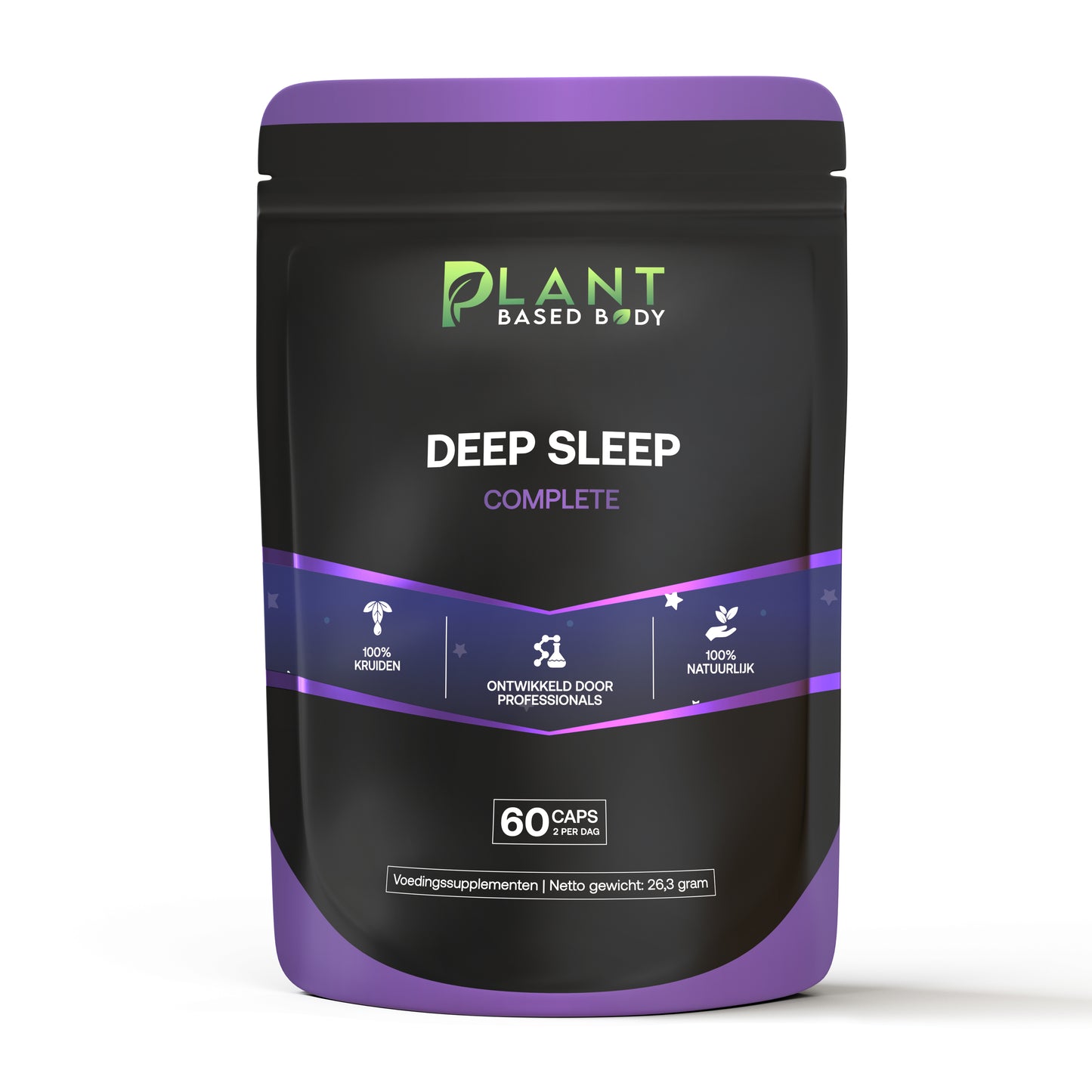 Deep Sleep β Natuurlijke slaappillen voor nachtrust en tegen stress β 60 capsules