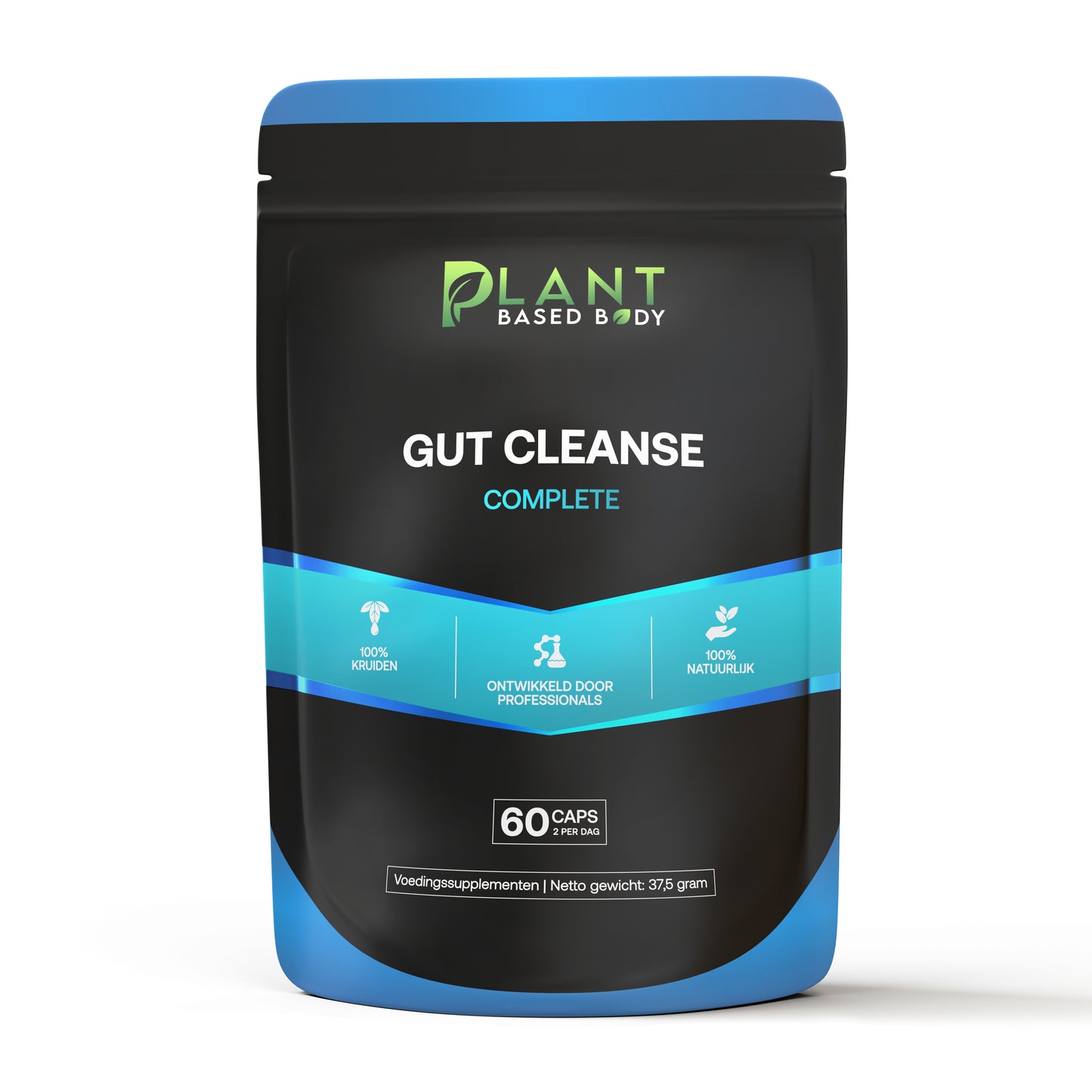 Gut Cleanse β Darm Detox voor natuurlijke darmreiniging β 60 capsules