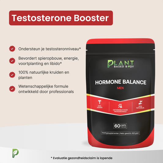 Hormone Balance – Testosteron Booster voor mannen – 60 capsules