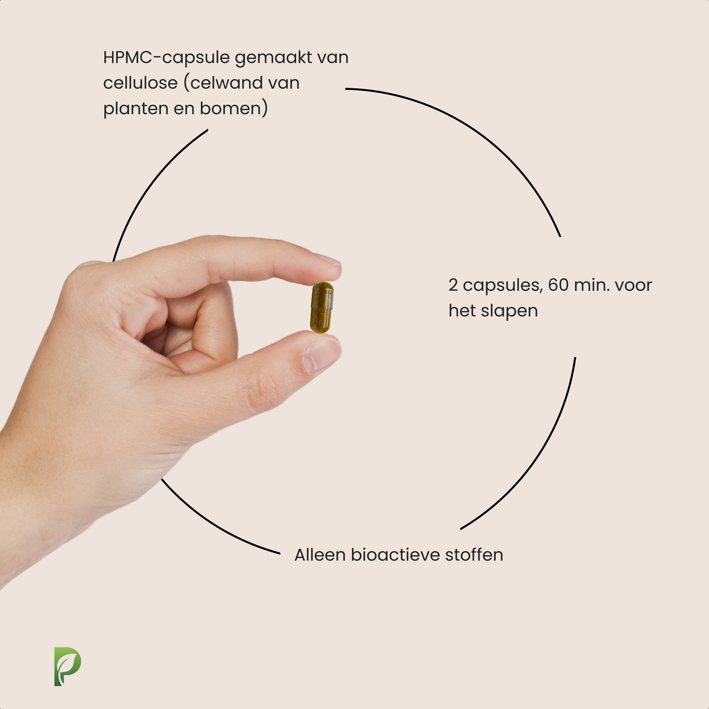 Deep Sleep β Natuurlijke slaappillen voor nachtrust en tegen stress β 60 capsules