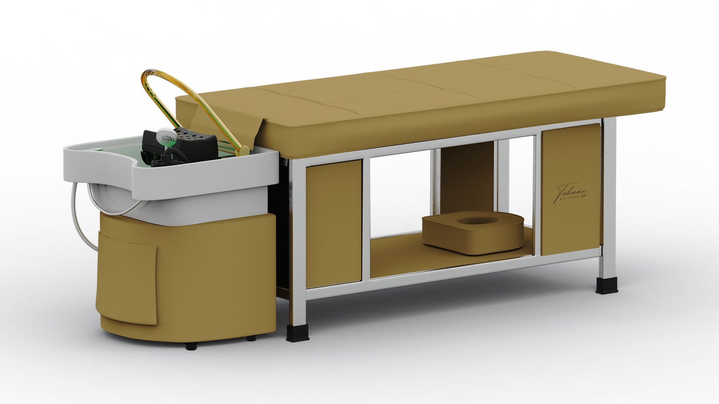 Japanese Headspa bed