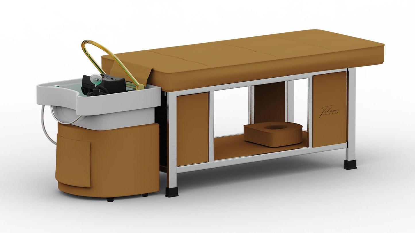 Japanese Headspa bed