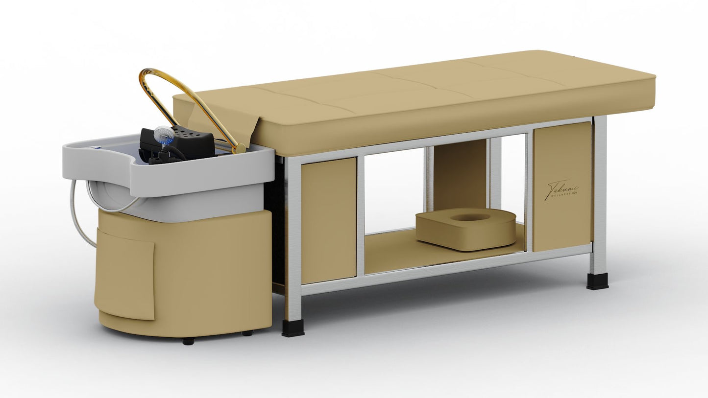 Japanese Headspa bed