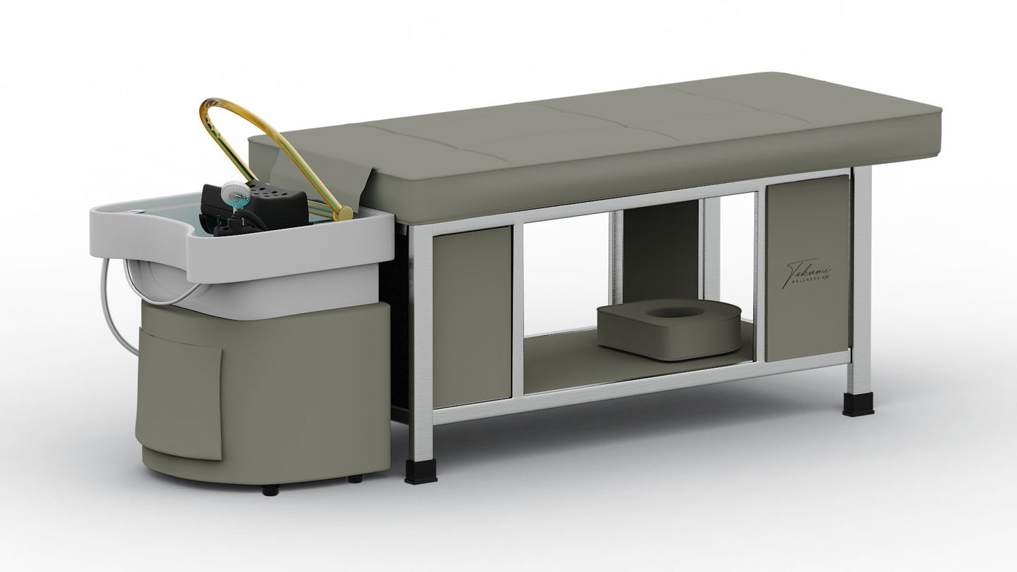 Japanese Headspa bed